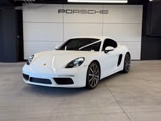 2022 Porsche 718 Cayman S's photo