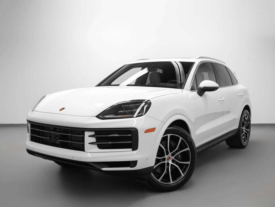 2026 Porsche Cayenne