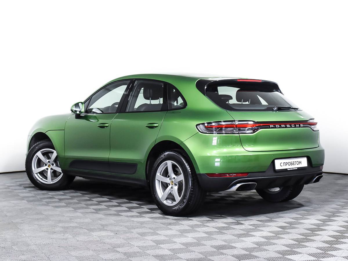 Купить Porsche 2020 Porsche Macan с пробегом в Порше Центр Ясенево (Москва)