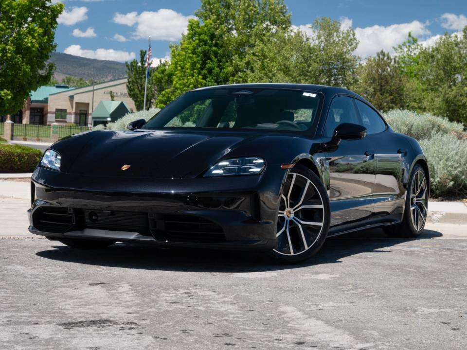 2026 Taycan 4S Black Edition listing photo