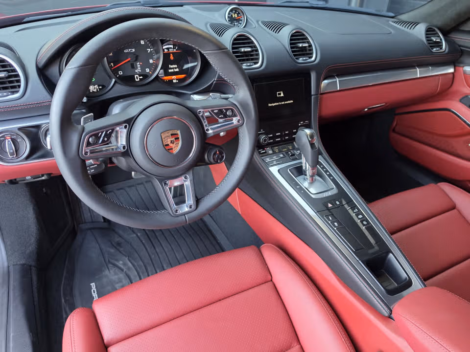 2025 Porsche 718 GTS - Photo 27