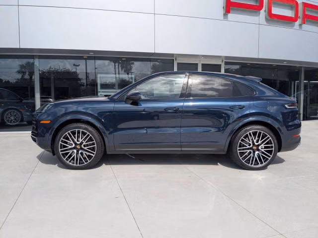 2025 Porsche Cayenne Coupe E-Hybrid - Photo 10