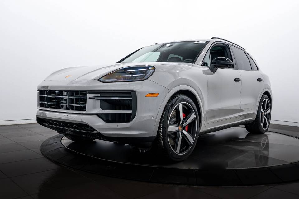 2026 Porsche Cayenne