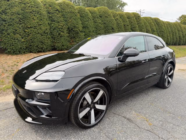 Used 2025 Porsche Macan Turbo Electric with VIN WP1AC2XA6SL175372 for sale in Natick, MA