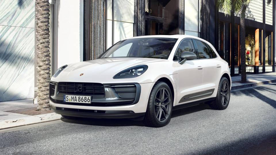 2025 Porsche Macan T