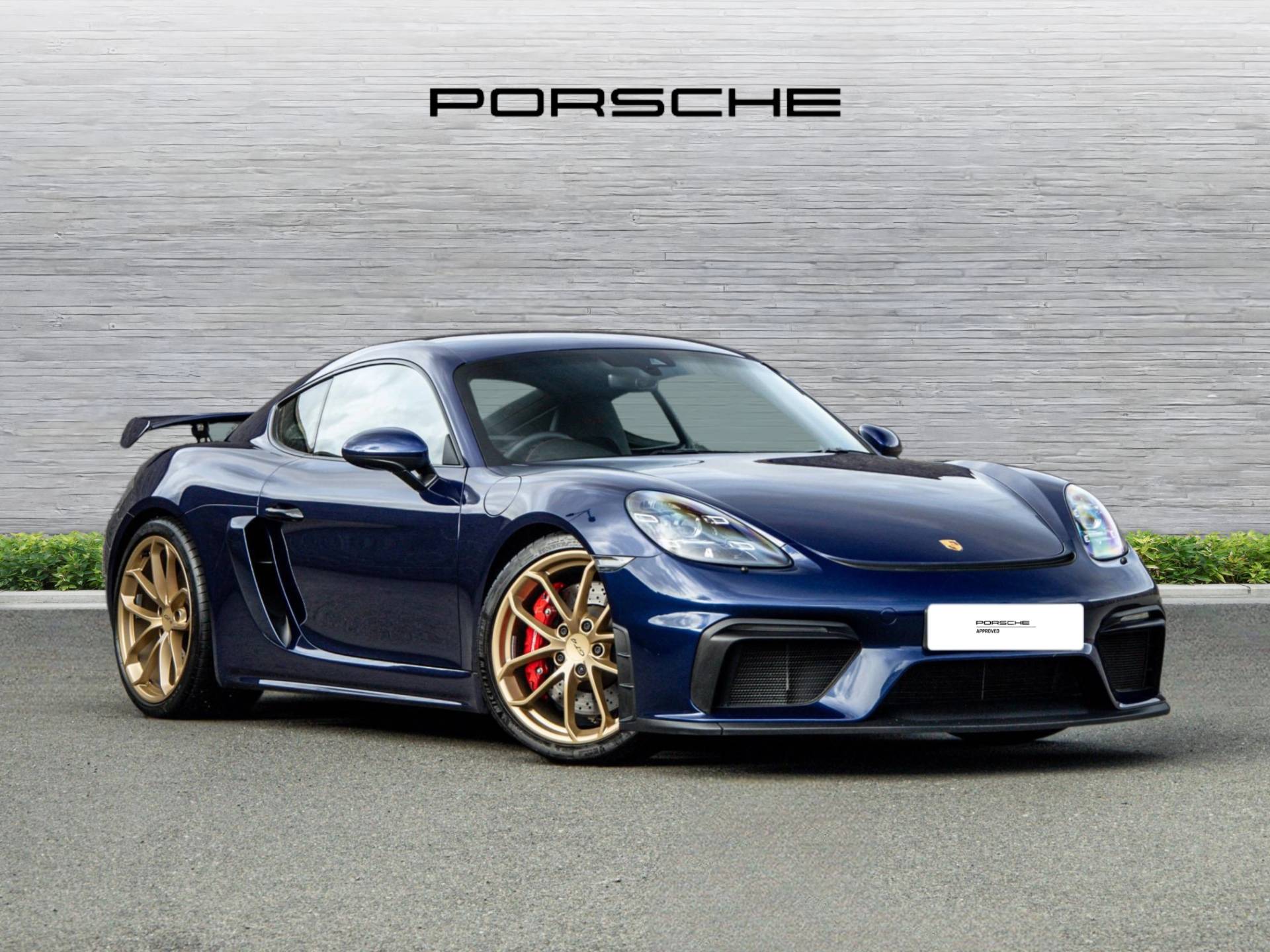 718 Cayman GT4, photo 1 of 36