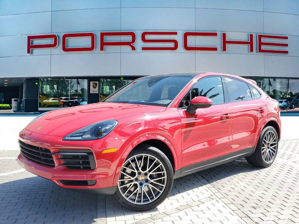 Buy new Porsche 2023 Porsche Cayenne Coupe at Porsche West Broward