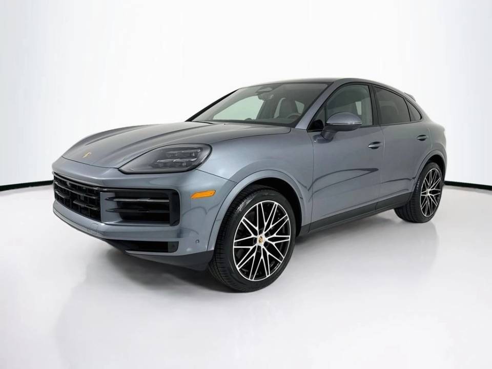 2026 Porsche Cayenne Coupe