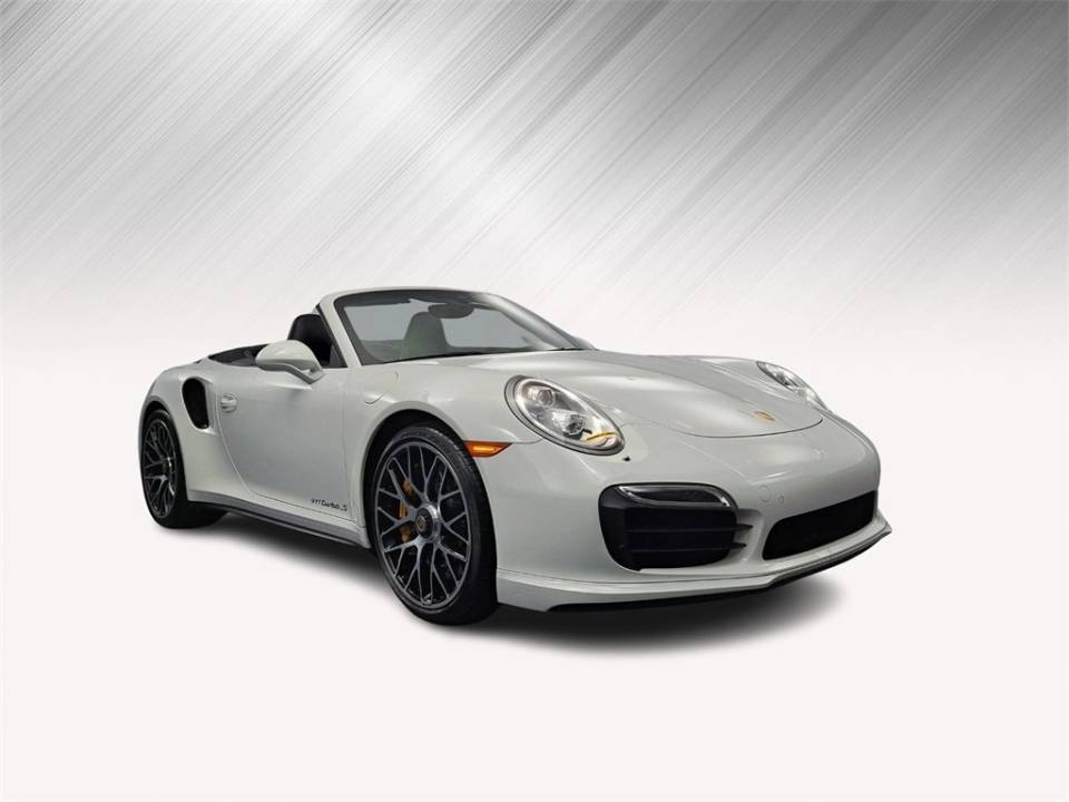 Buy used Porsche 911 Turbo S Cabriolet at Porsche West Palm Beach