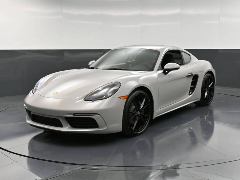 2024 Porsche 718