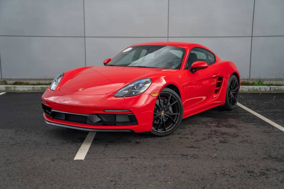 2025 Porsche 718 Style Edition