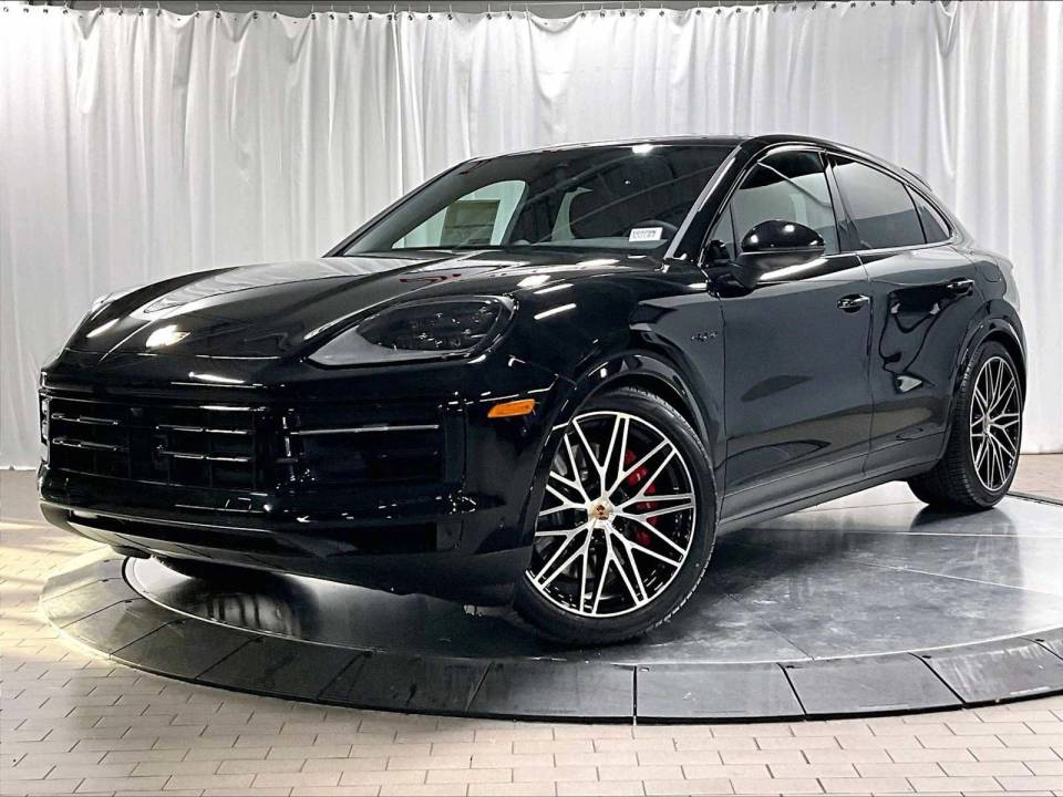 2026 Porsche Cayenne Coup S E-Hybrid