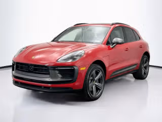 2026 Porsche Macan T's photo