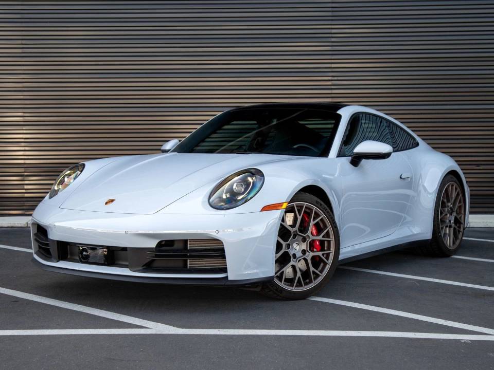 2026 Porsche 911 4S
