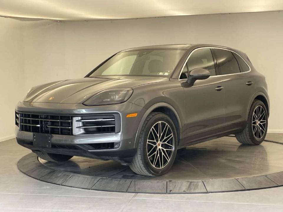 2025 Porsche Cayenne