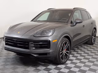 2025 Porsche Cayenne