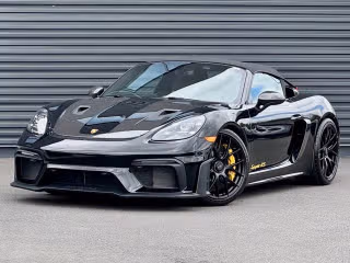 2025 Porsche 718 Spyder RS's photo