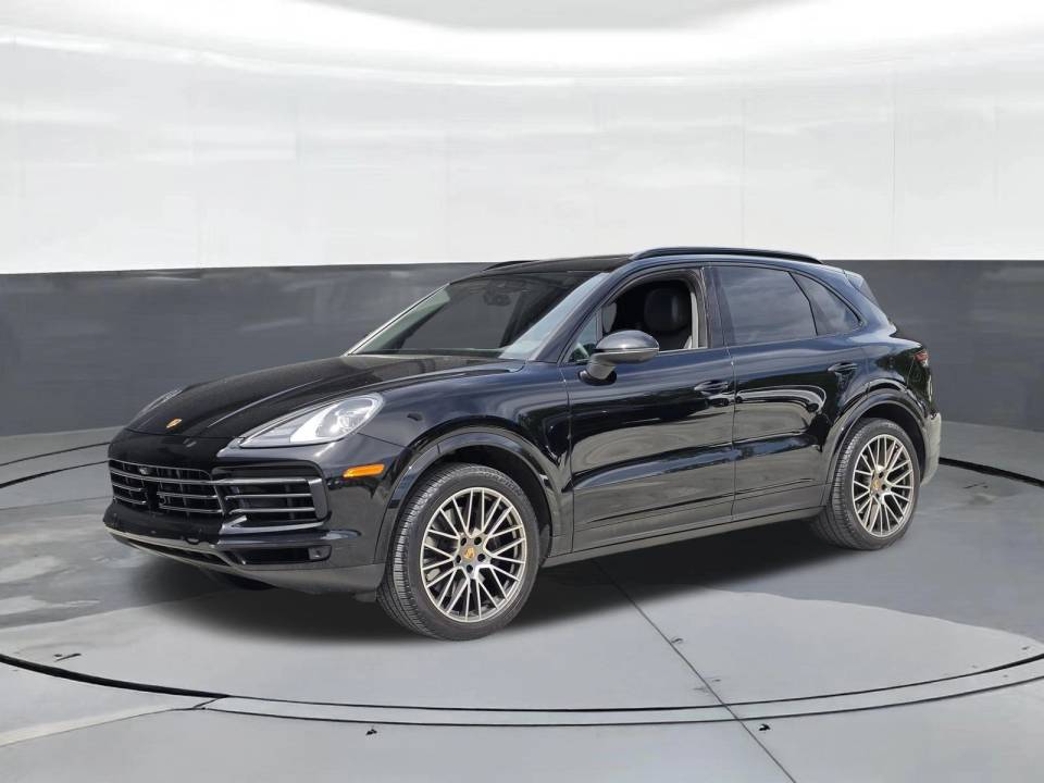 2023 Porsche Cayenne Base