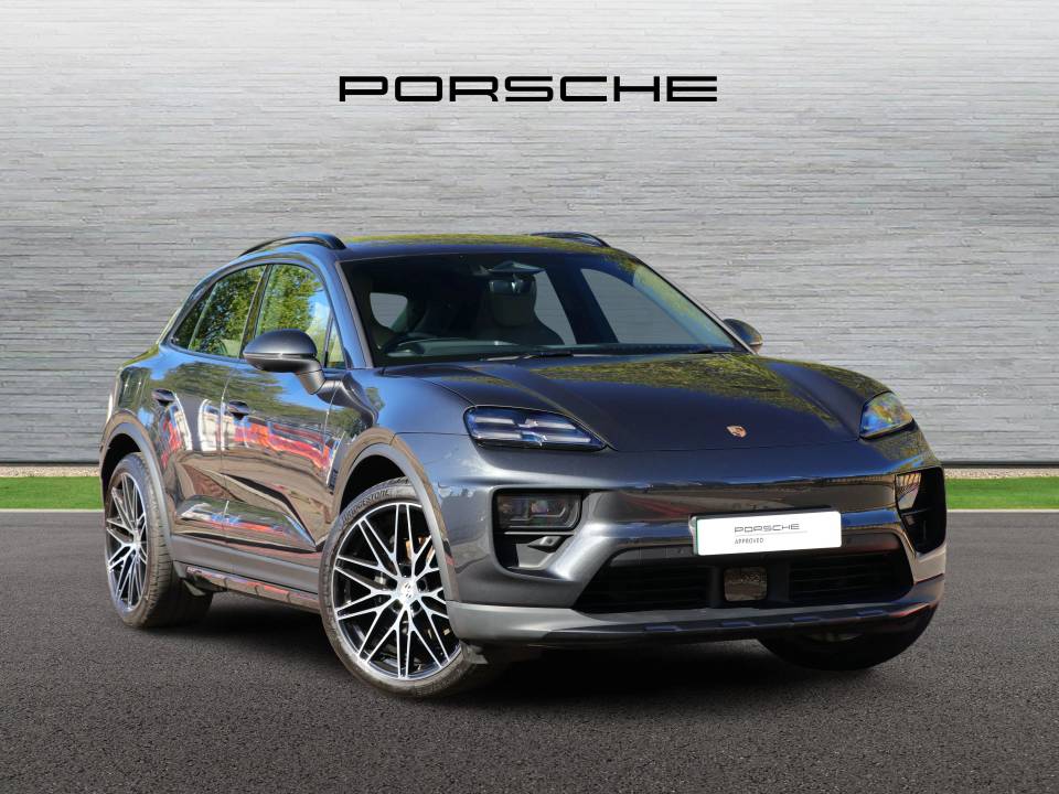 2026 Porsche Macan