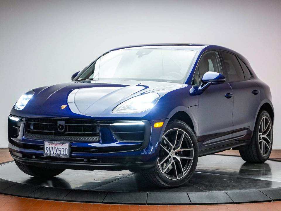 2026 Porsche Macan