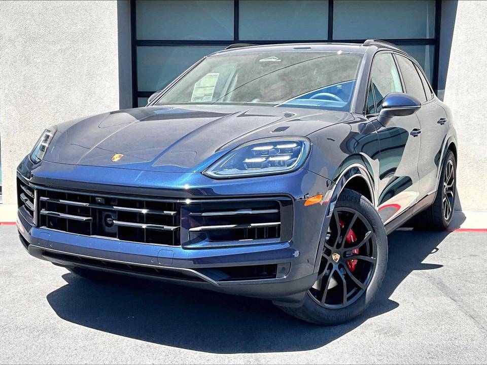 2026 Porsche Cayenne