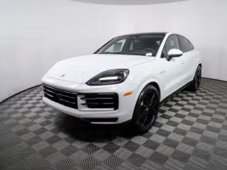 2026 Porsche Cayenne Coup