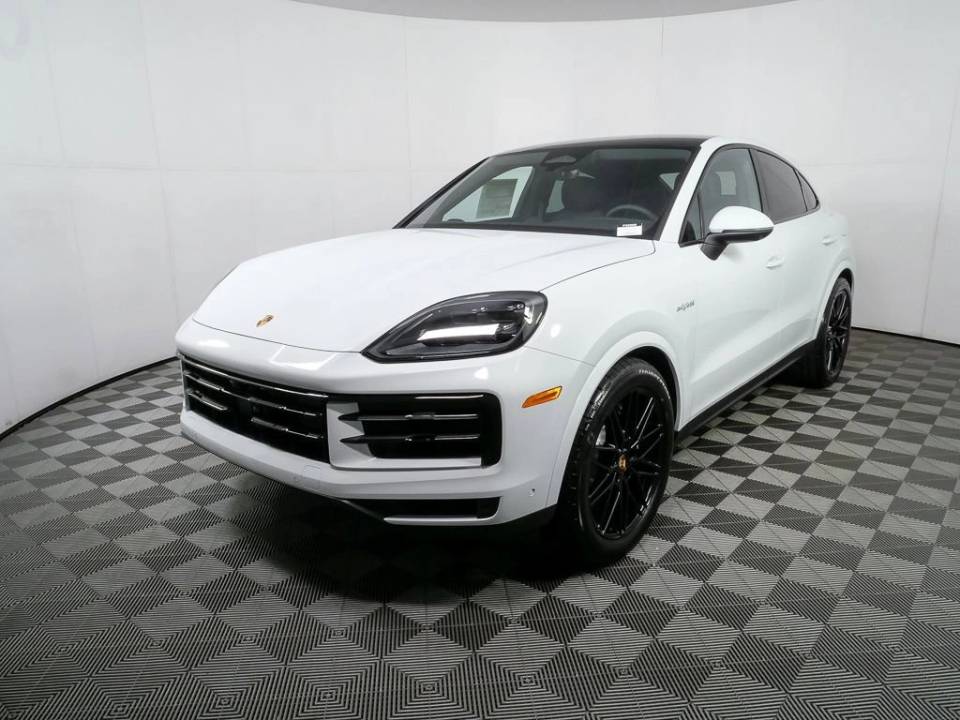 2026 Porsche Cayenne Coup E-Hybrid