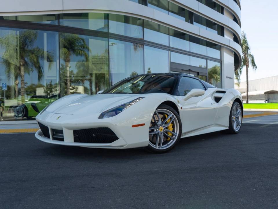 2019 Ferrari 488 Spider