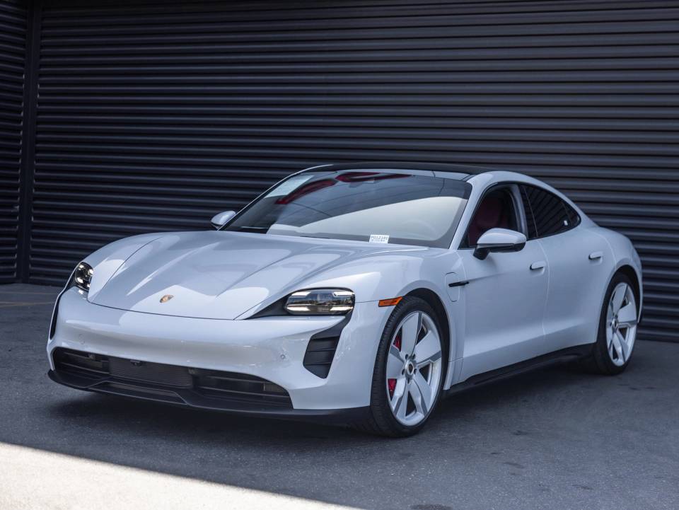 2024 Porsche Taycan
