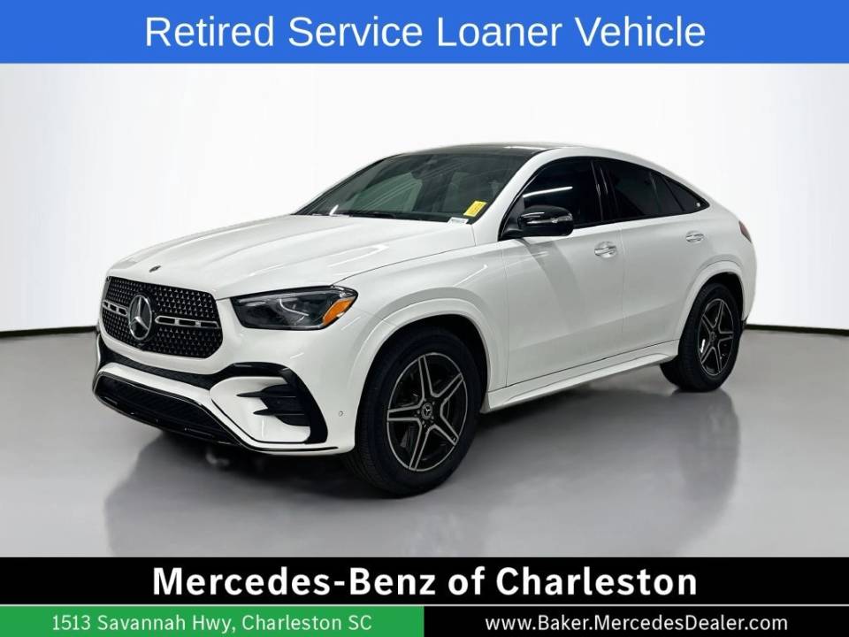 2026 Mercedes-Benz GLE Coupe
