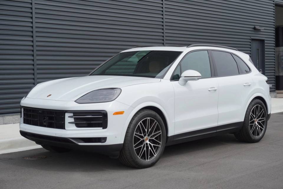 2026 Porsche Cayenne