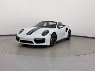 2017 Porsche 911 Turbo Cabriolet's photo