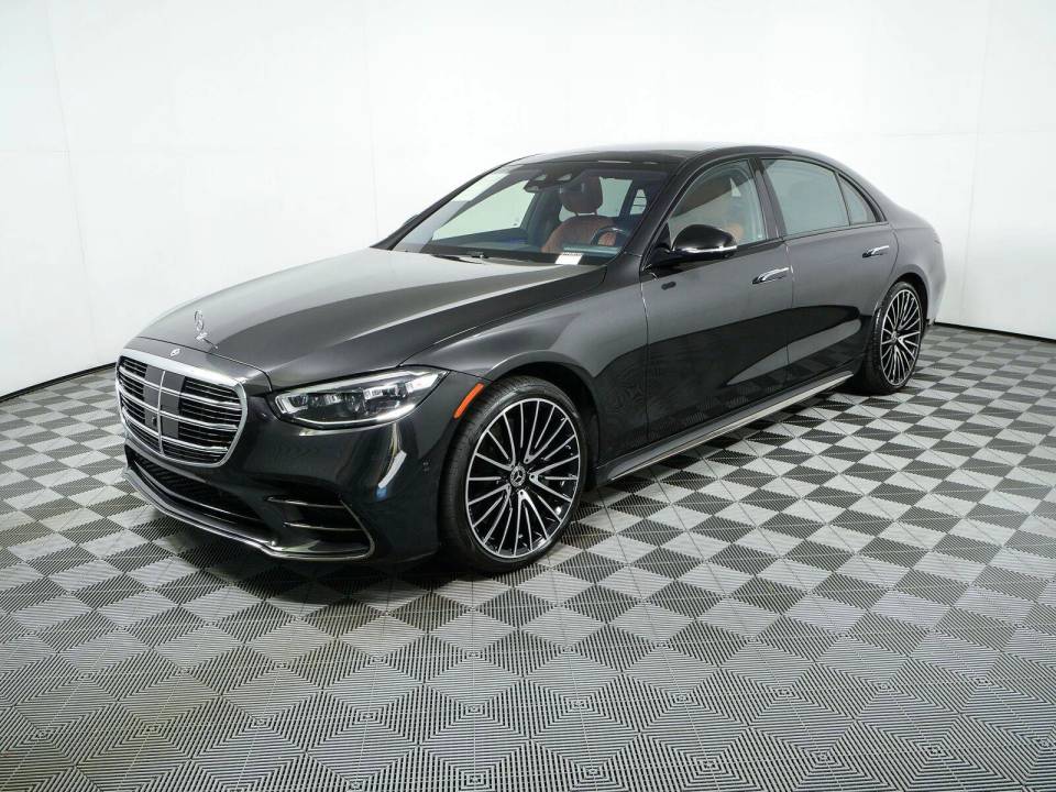 2024 Mercedes-Benz S-Class