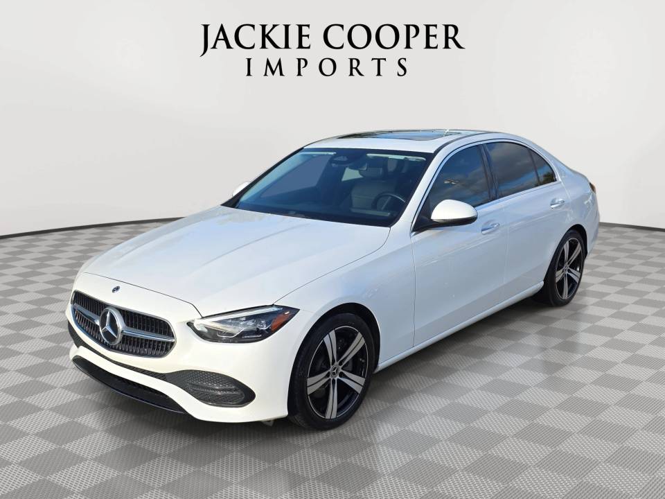 2022 Mercedes-Benz C-Class Sedan