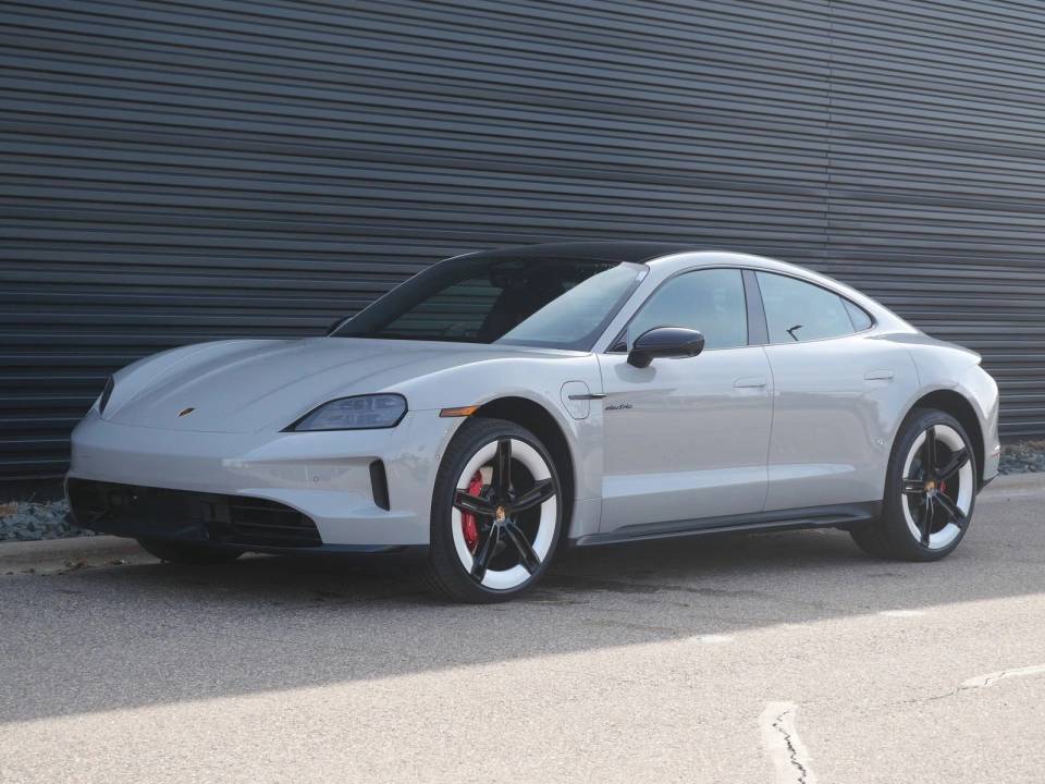 2026 Taycan 4S Black Edition listing photo