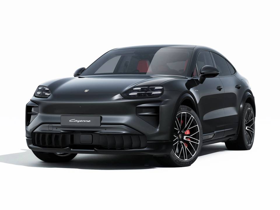 2026 Porsche Cayenne Coupe