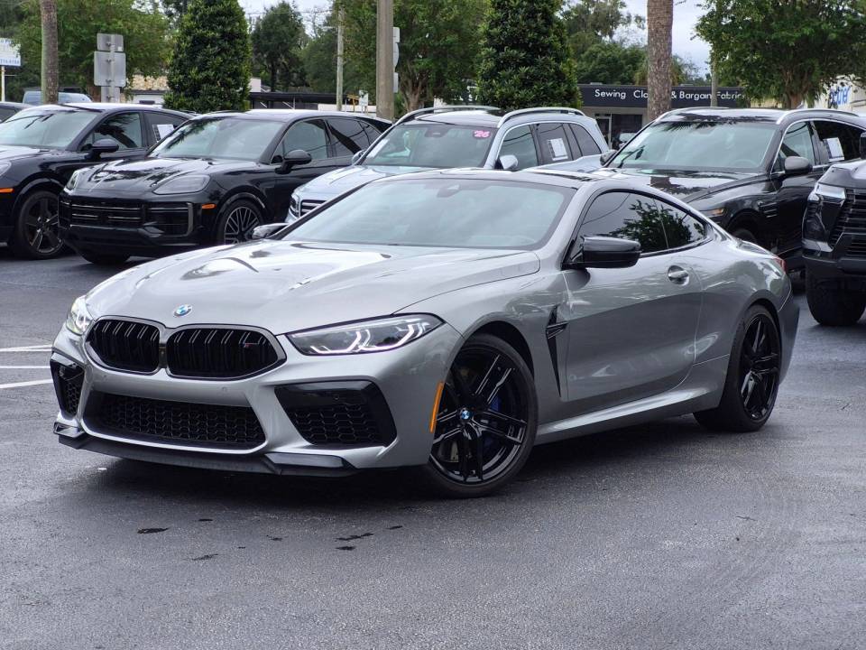 2022 BMW M8 Coupe