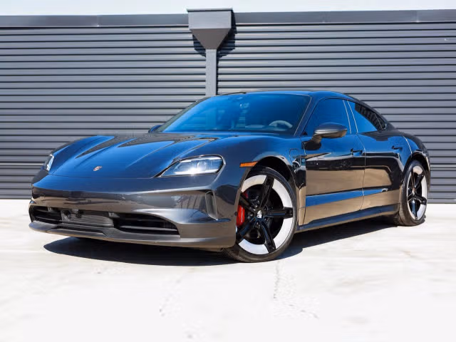 Used 2025 Porsche Taycan S with VIN WP0AB2Y14SSA40101 for sale in Austin, TX