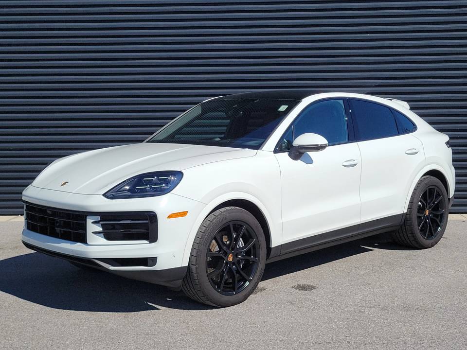 2026 Porsche Cayenne Coupe
