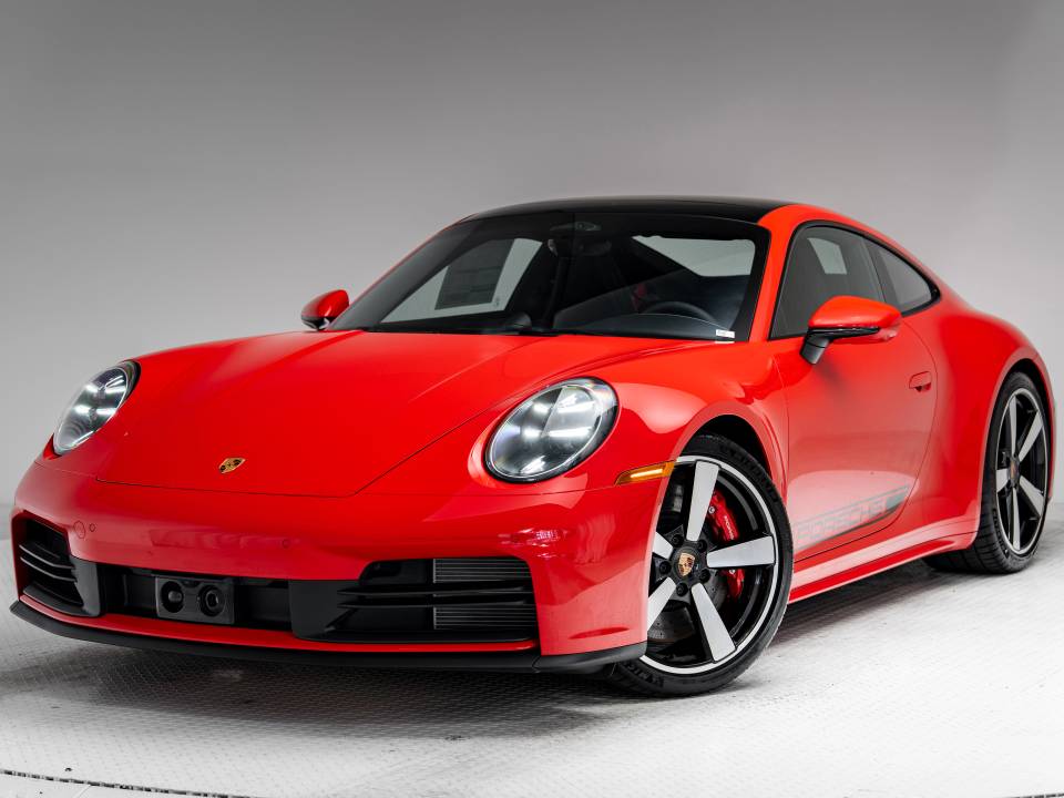 2026 Porsche 911