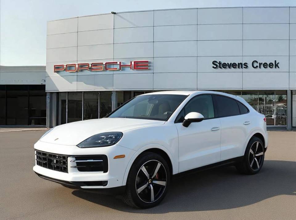 2026 Porsche Cayenne Coup Base
