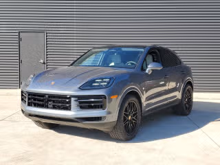 2026 Porsche Cayenne Coupe