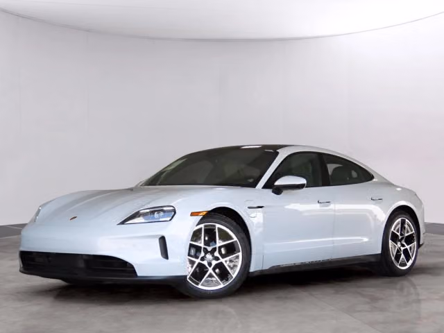Used 2025 Porsche Taycan Base with VIN WP0AA2Y11SSA08273 for sale in Merriam, KS
