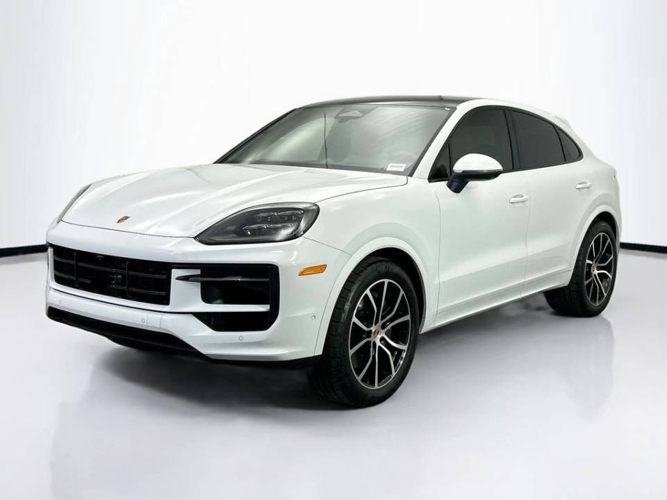 2026 Porsche Cayenne Coup
