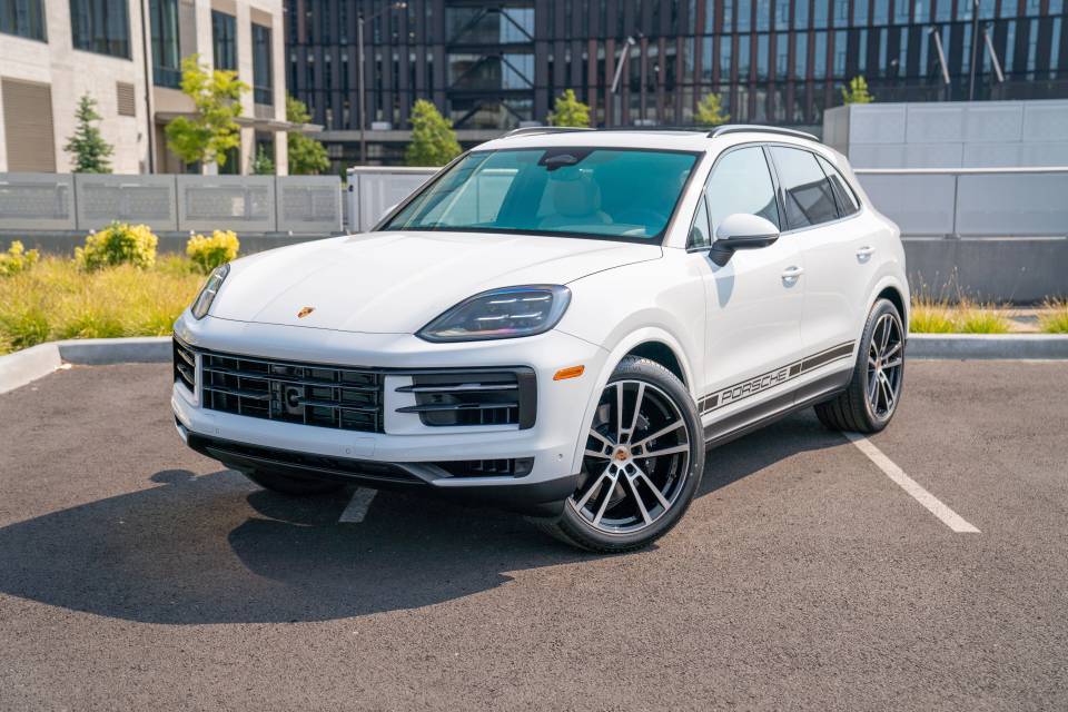 2026 Porsche Cayenne