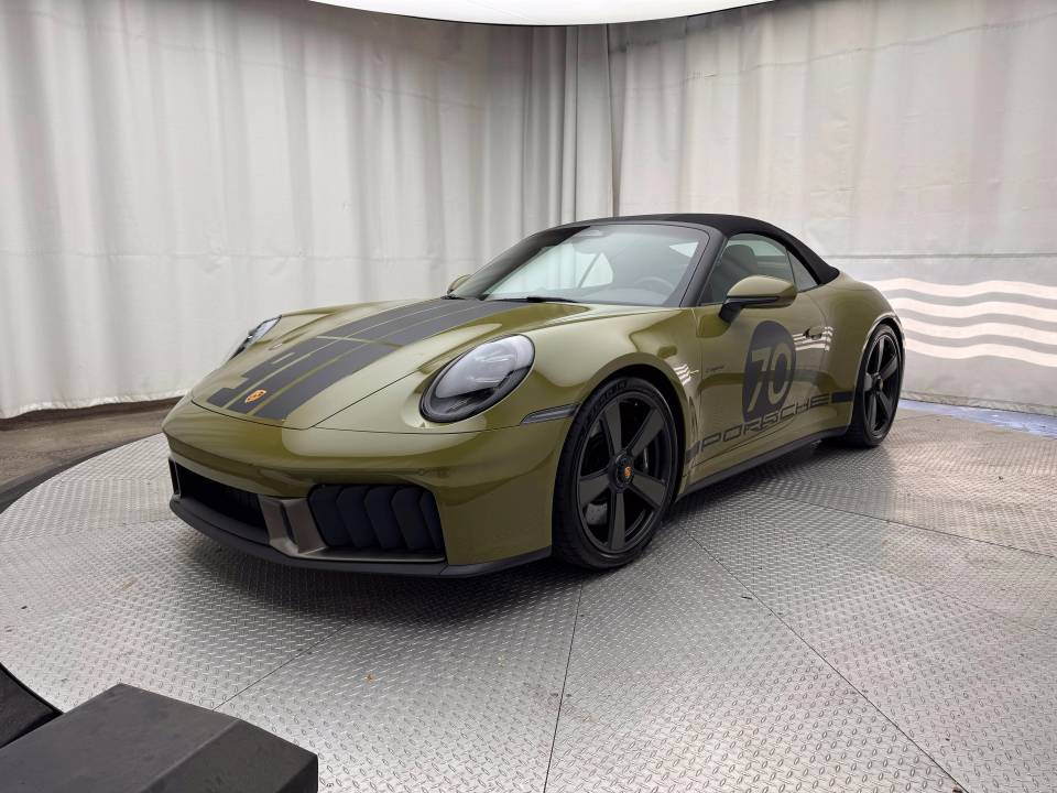 2026 Porsche 911