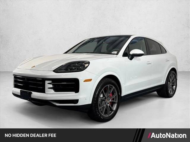 2025 Porsche Cayenne Coupe