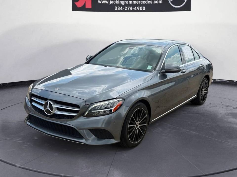2021 Mercedes-Benz C-Class Sedan C300