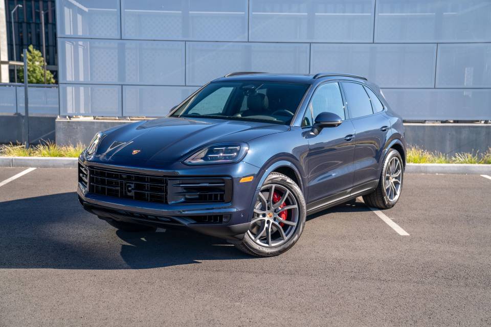2026 Porsche Cayenne