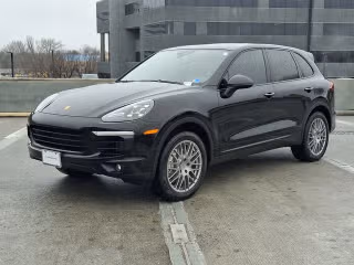 2017 Porsche Cayenne